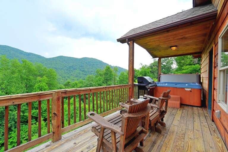 Enjoy the Gorgeous Mountain Views