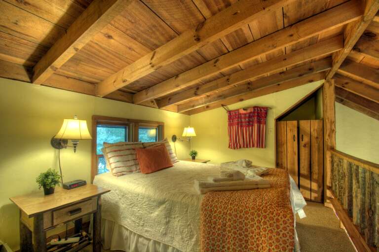 Loft Area with Queen Bed Loft Area with Queen Bed