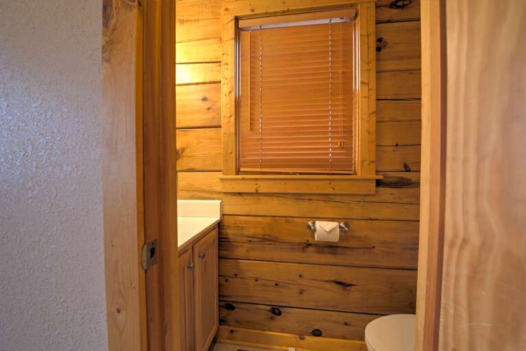 Half Bath in Hall - Main Level