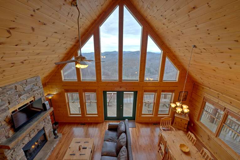 View from Upper Level