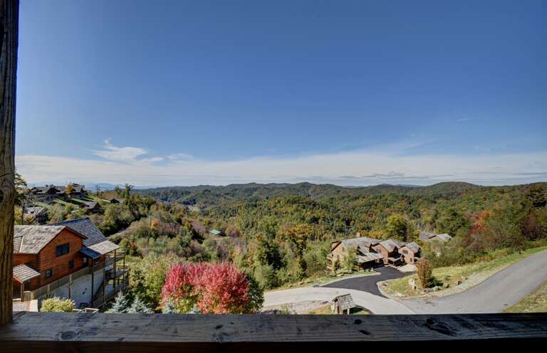 Incredible Views from the Lower Level Deck