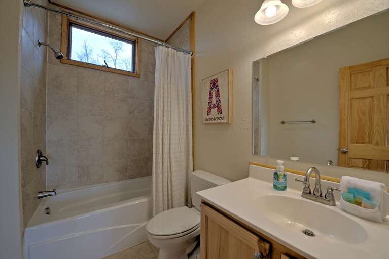 Full Bath - Upper Level