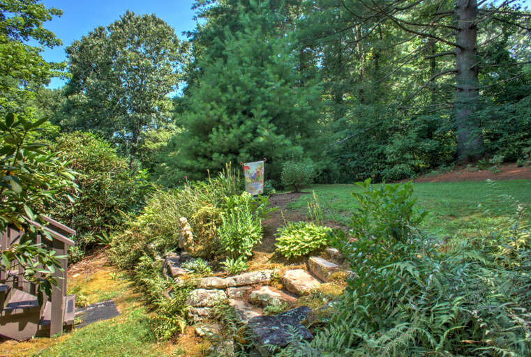 Take a stroll through the Garden Take a stroll through the Garden