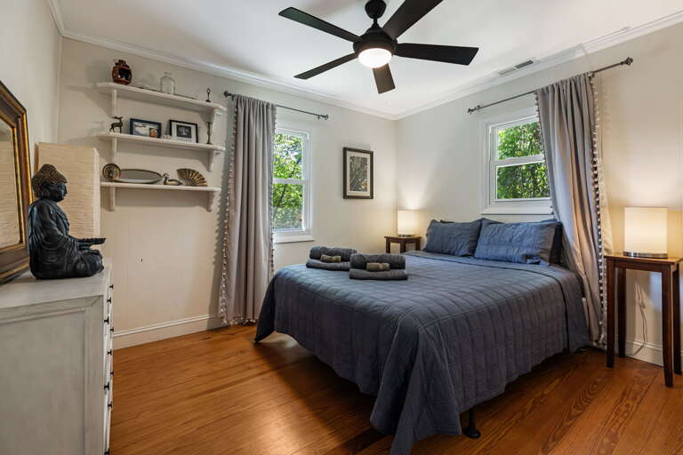 Bedroom Two - Queen Bed