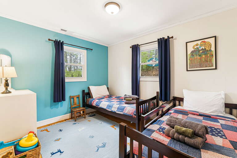 Bedroom Three - Two Twin Beds