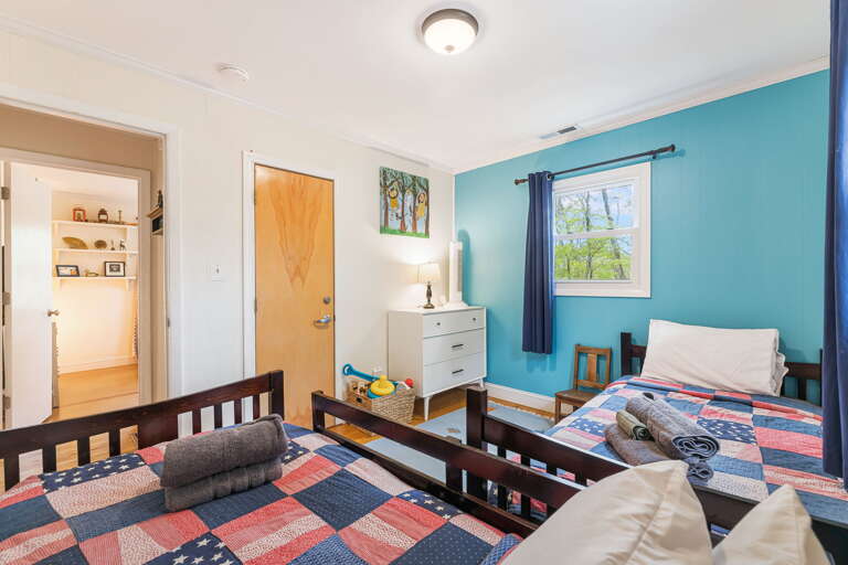 Bedroom Three - Two Twin Beds