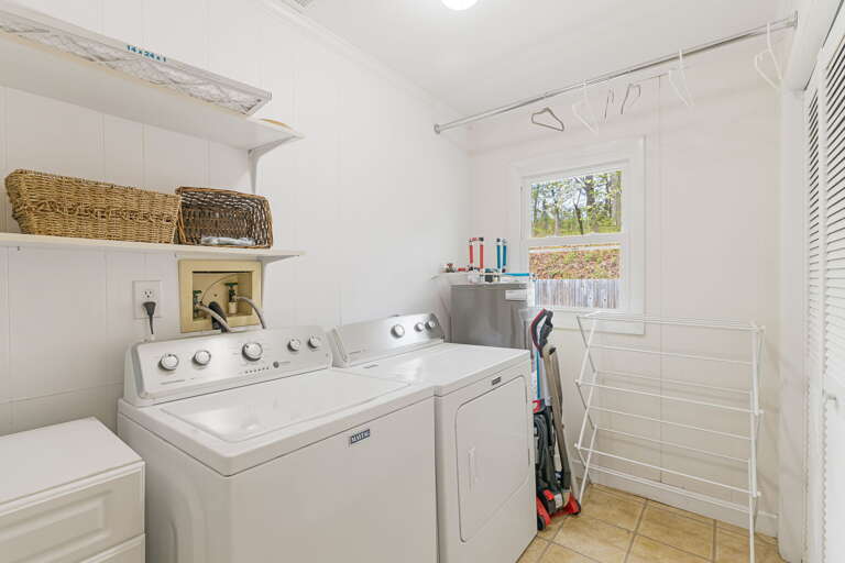 Laundry Area