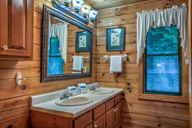 Bedroom Two - attached Full Bath Bedroom Two - attached Full Bath