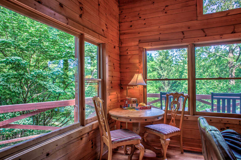 Game Table - Living Area Game Table - Living Area