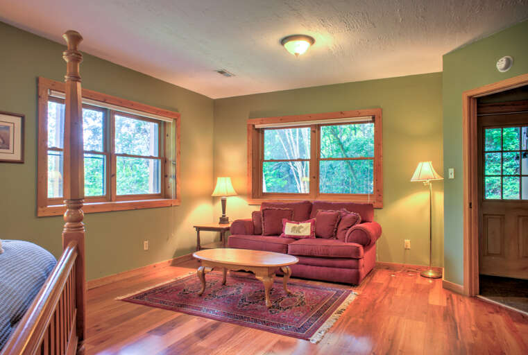 Bedroom Three - Cozy up with your Favorite Book
