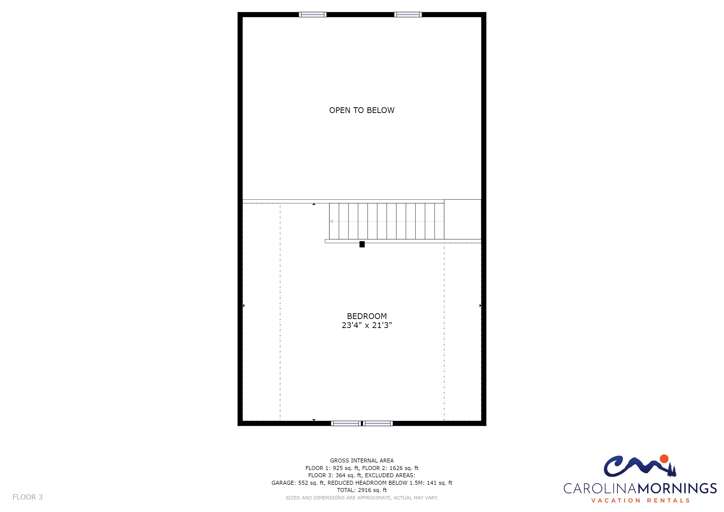 Shady Ridge Lodge Floorplan