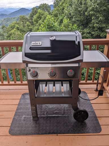 BBQ Gas Grill