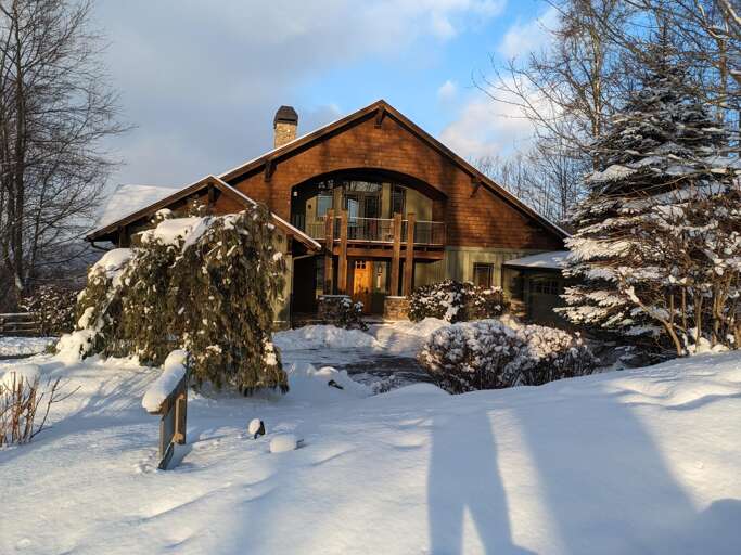 Winter at Skyfall