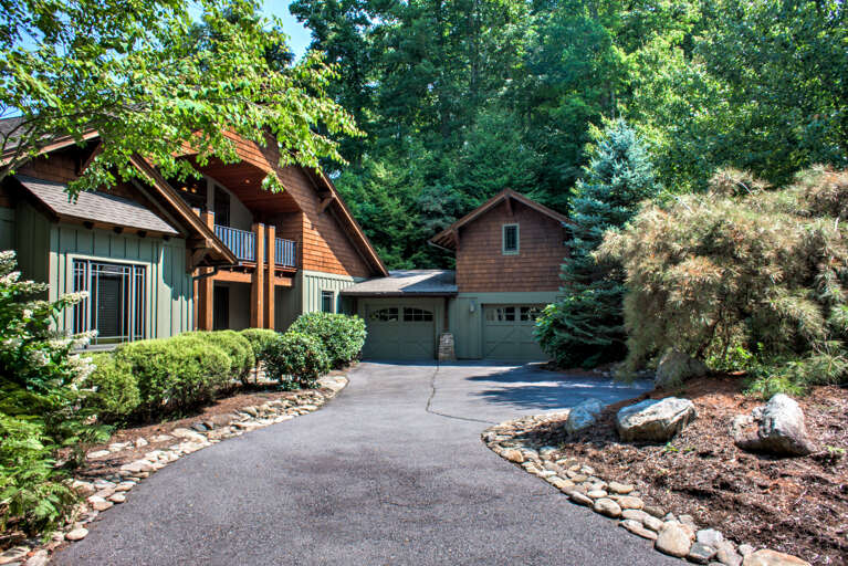 Driveway & Parking Area