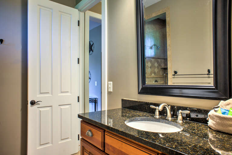 Lower Level - Shared Full Bath