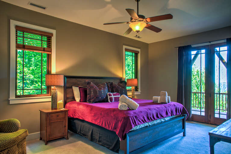 Lower Level  - Bedroom Three - King Bed