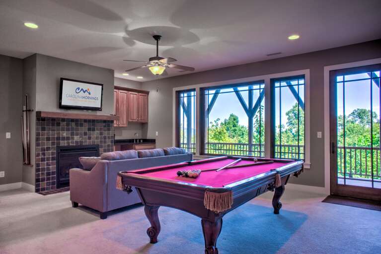 Call Your Shot Playing Pool