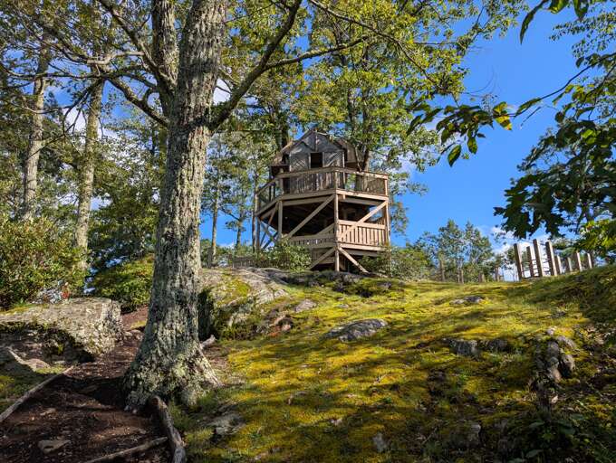 Mountain Air Community Treehouse
