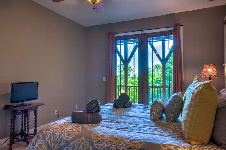 Bedroom Two - King Bed