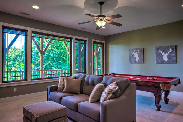 Lower Level - Recreation Room