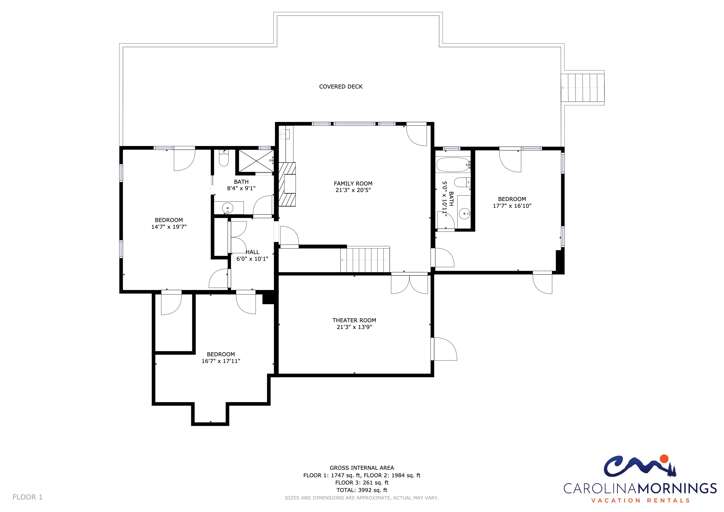 Skyfall Floorplan