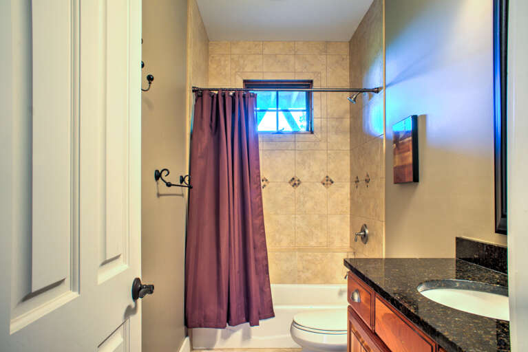 Bedroom Two - Attached Full Bath