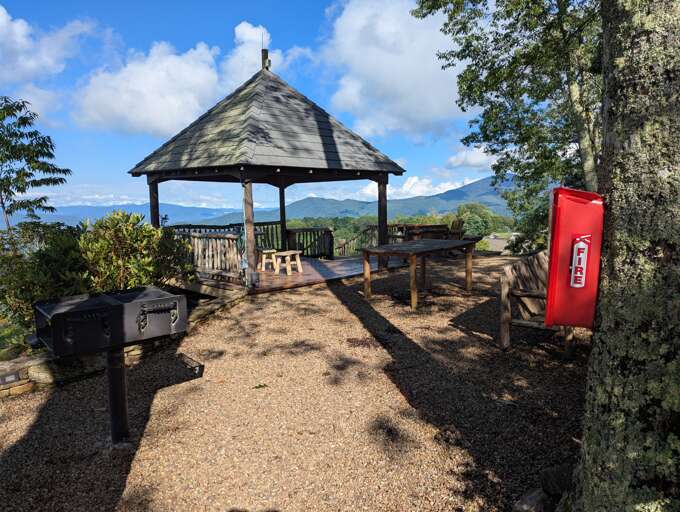 Pavilion at the Top Of the World
