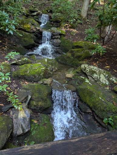 Nearby Waterfall
