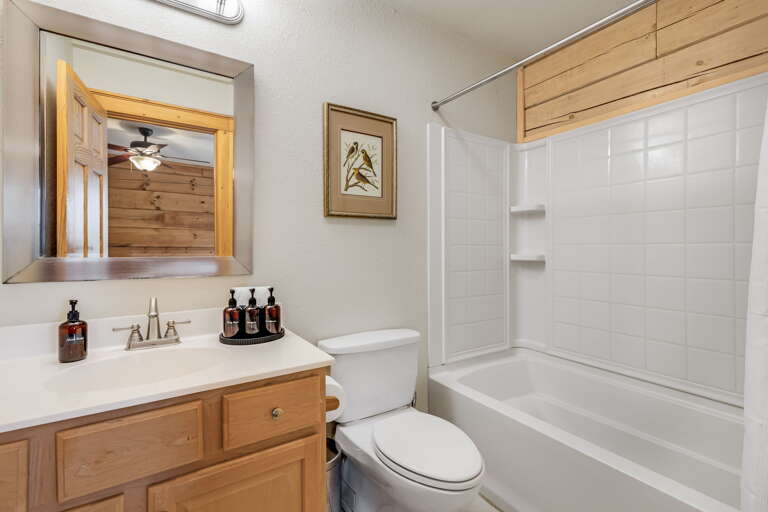 Main Suite/Bedroom One - Attached Full Bath