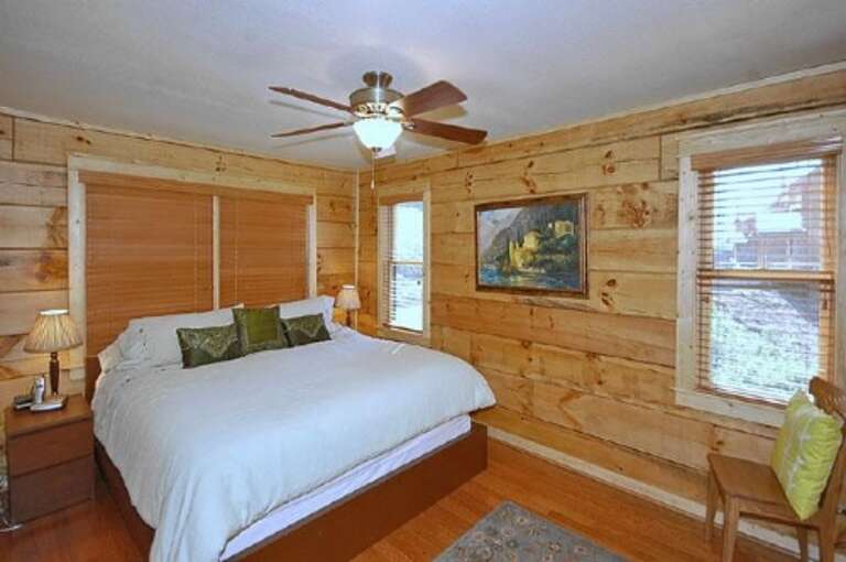 Master Suite - Bedroom 1 - King Bed, Main Level