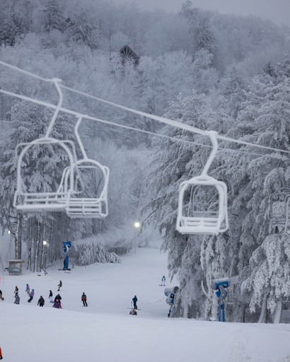 Ski Lifts at Hatley Pointe