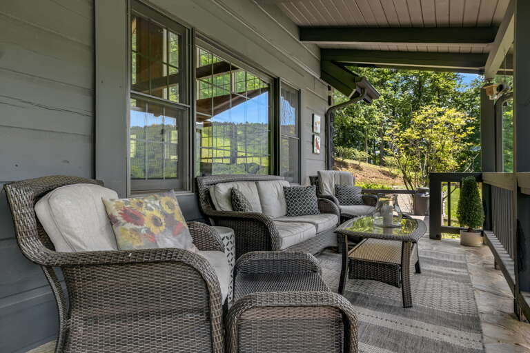 Covered Porch