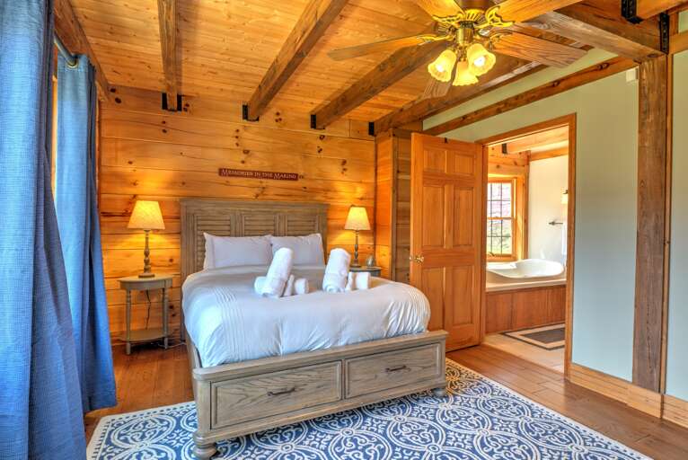 Main Suite/Bedroom Two - Queen Bed w/ Jack and Jill Full Bath Main Suite/Bedroom Two - Queen Bed w/ Jack and Jill Full Bath