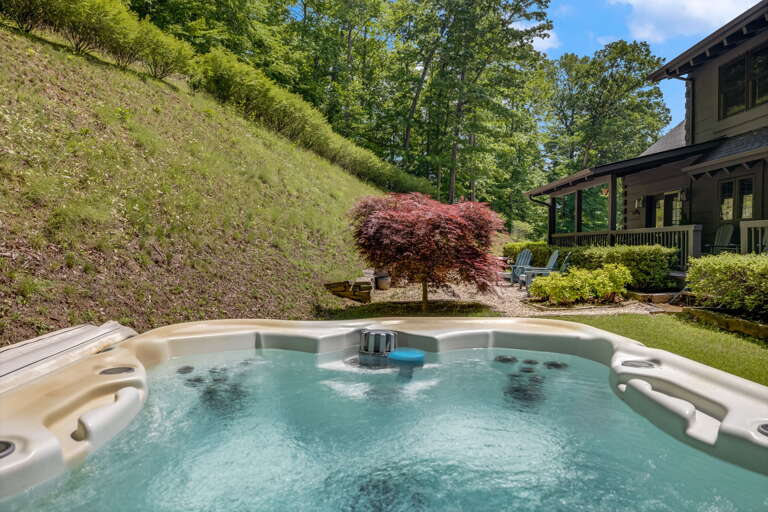 Private Hot Tub