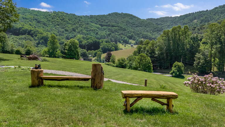 Rolling Hills In the Countryside