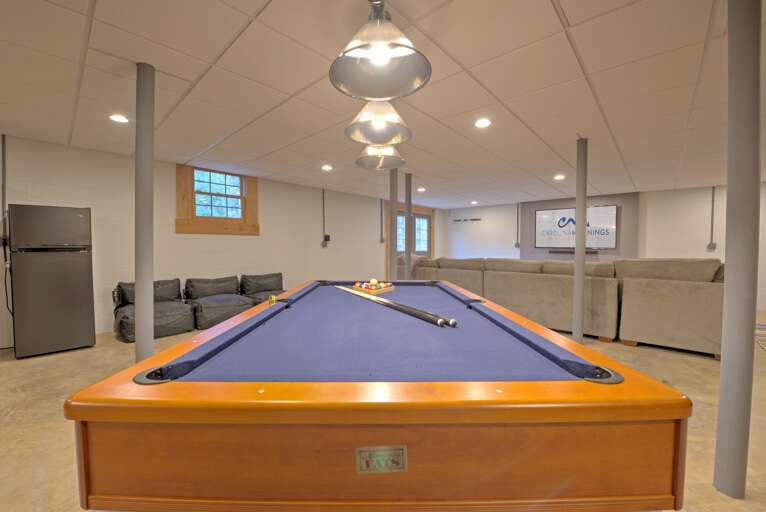 Pool Table for a Game w/ Friendly Competition