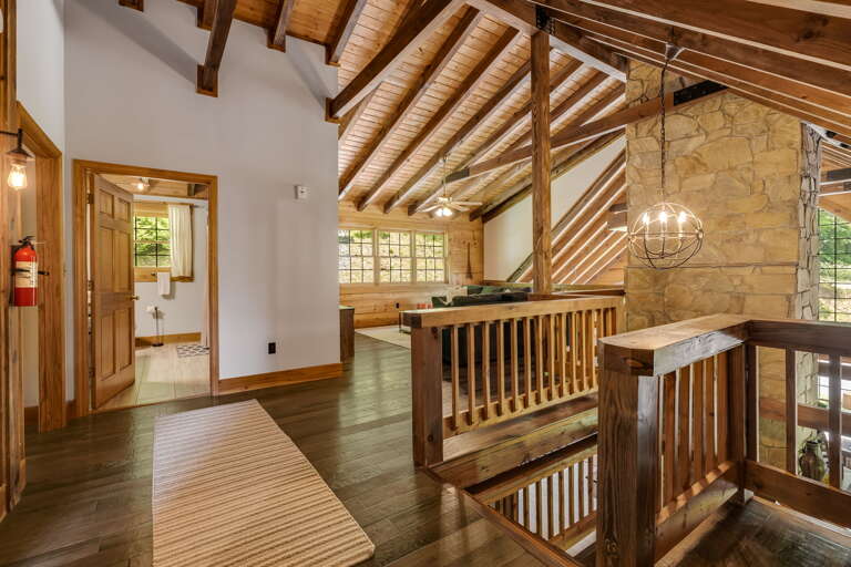 Upper Level - Loft Landing Area