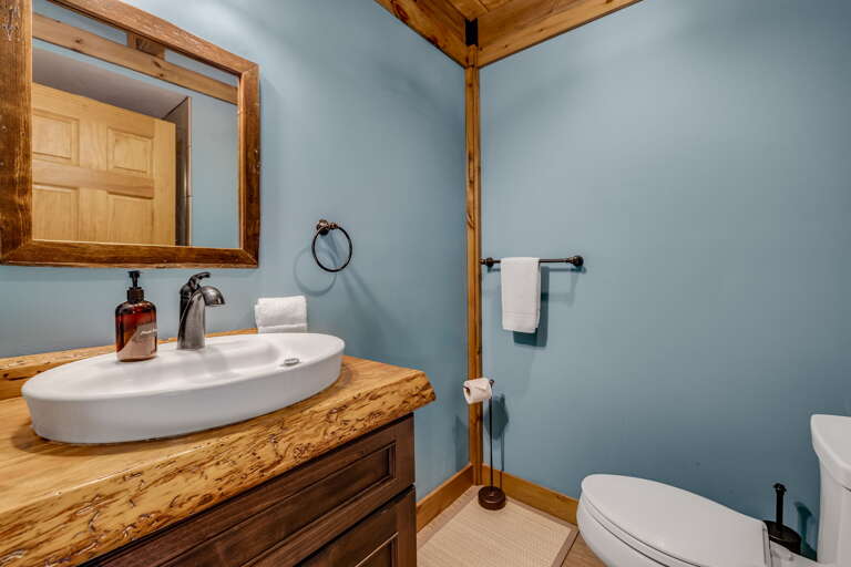 Main Level - Shared Shower Bath