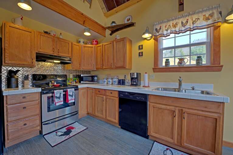 Fully Equipped Kitchen Fully Equipped Kitchen