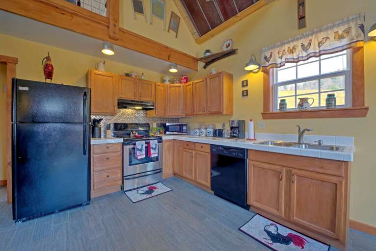 Fully Equipped Kitchen Fully Equipped Kitchen