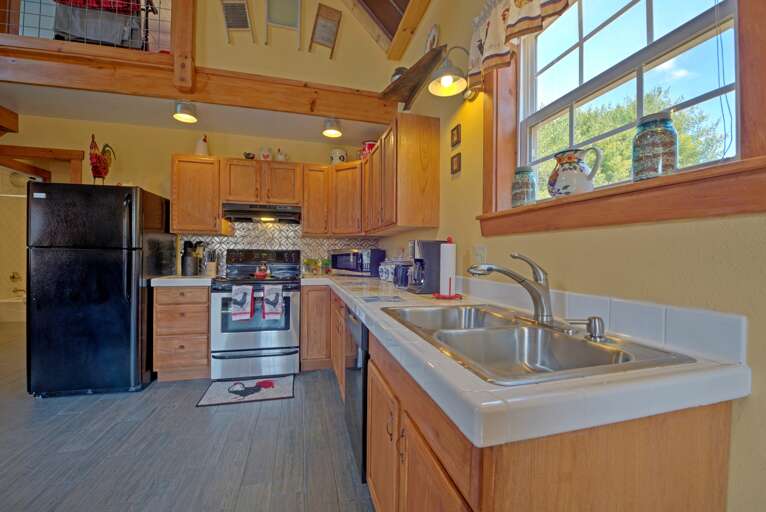 Fully Equipped Kitchen Fully Equipped Kitchen