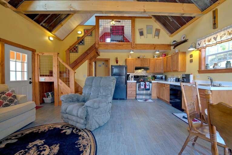 Open Concept Floorplan Open Concept Floorplan