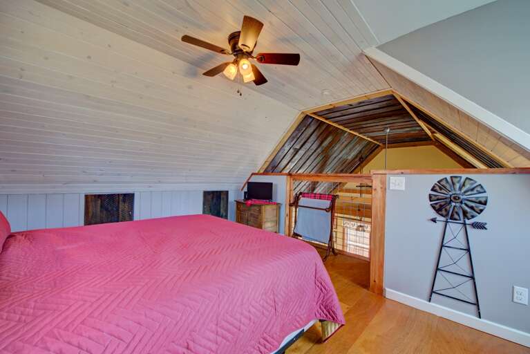 Bedroom Two - Queen Bed