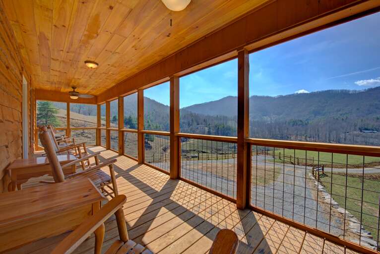 Rocking Chairs on Deck