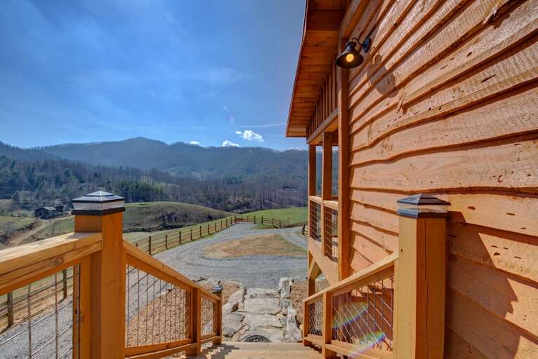 Stairs to Deck