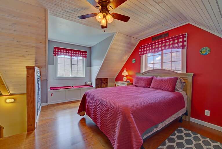 Bedroom Two - Queen Bed