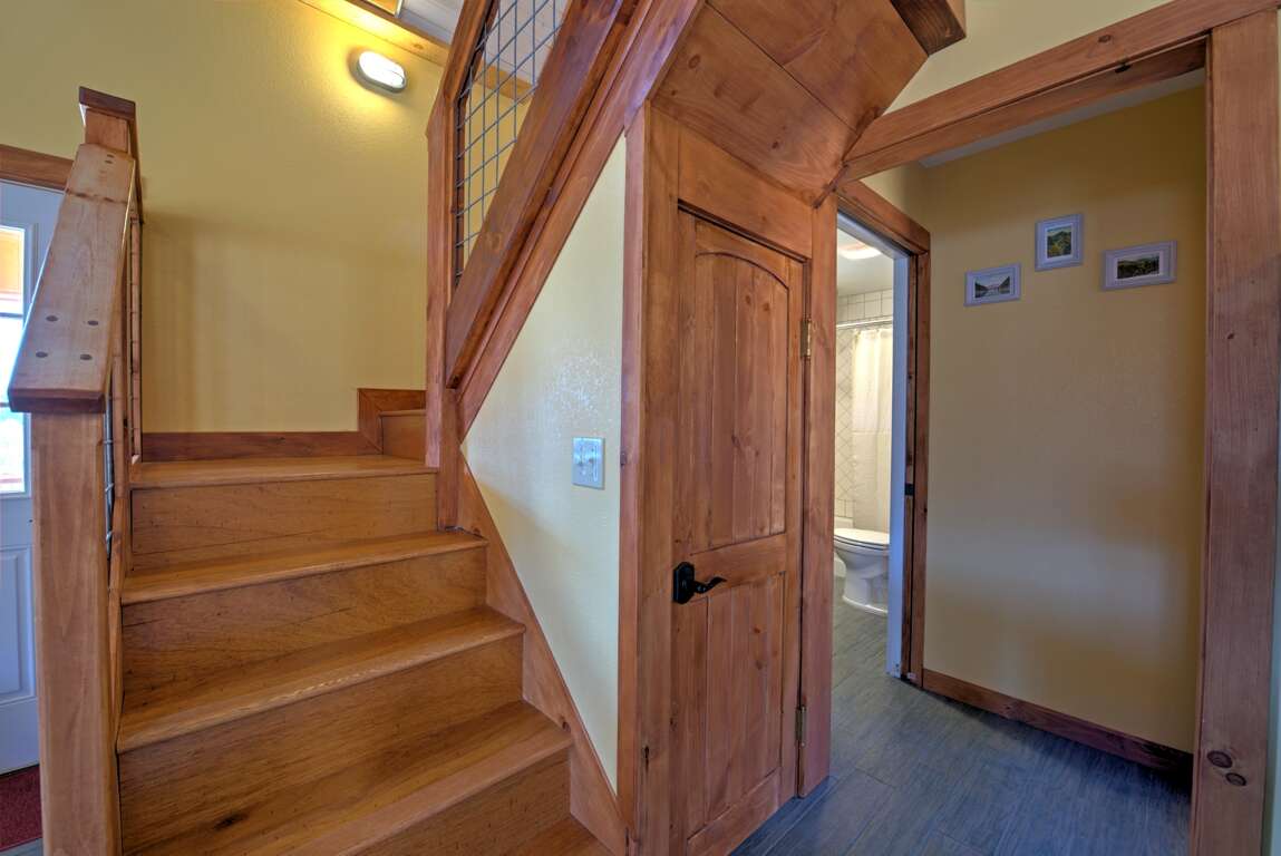 Stairs To Upper Level Stairs To Upper Level