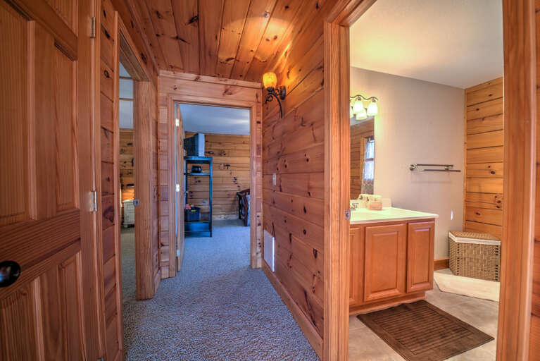 Upper Level Hallway