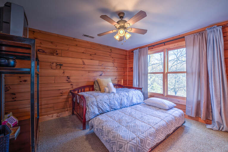 Bedroom Three - with Pull-Out Trundle Bed