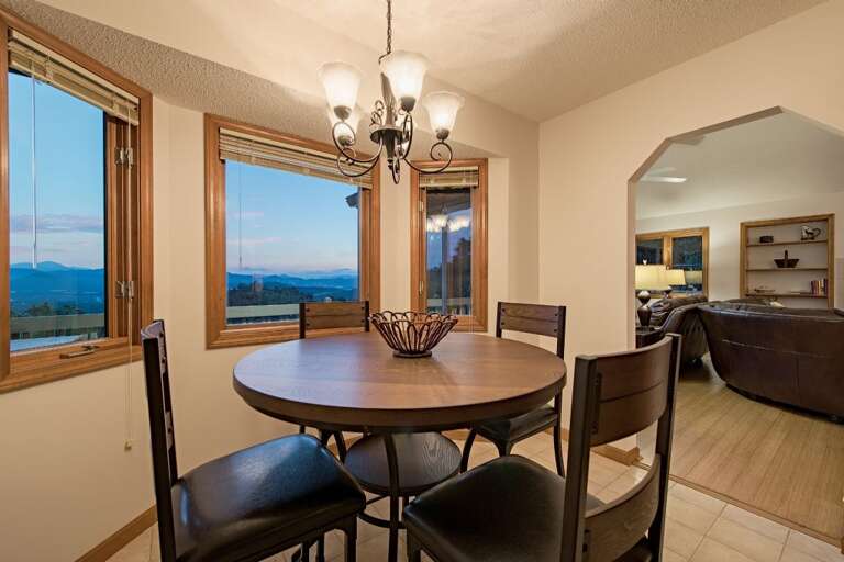 Breakfast Area at Dusk